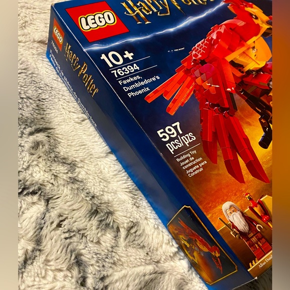 LEGO Harry Potter Fawkes, Dumbledore's Phoenix 76394 New Sealed Discontinued - Picture 6 of 12
